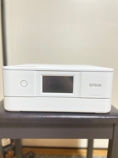 【値下げしました！】プリンター EPSON EP-882AW【インク付】