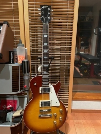 グレコ　エレキギター  レスポールタイプ　ジャパンビンテージ