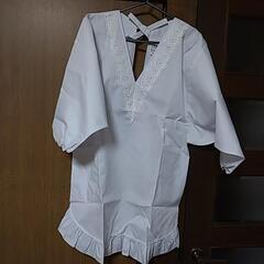 エプロン　かっぽう着　新品。