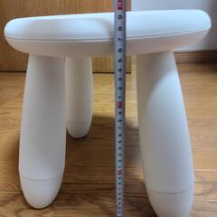 IKEA　MAMMUT　マンムット　子供用スツールの画像