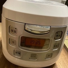 炊飯器とお米【値下げしました⠀】
