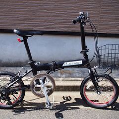 軽量アルミミニベロ ACE BUDDY 13.6kg 7速