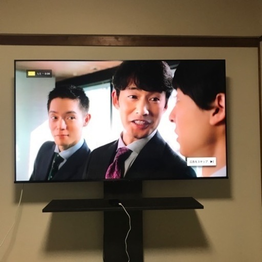 ほぼ未使用　東芝65インチ4kテレビ