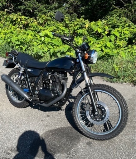 kawasaki 250TR 2009年式美車！