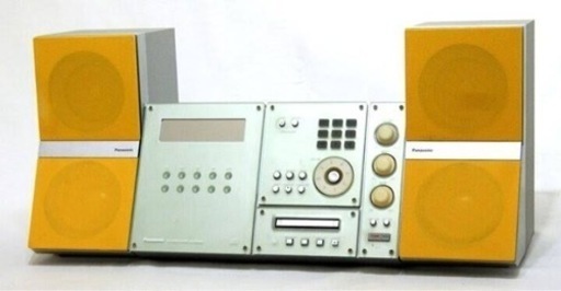 パナソニック　CD MDコンポ