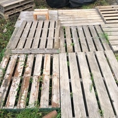 木製パレット　無料で差し上げます。