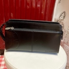 カステルバジャック  クラッチバッグ セカンド ロゴ型押