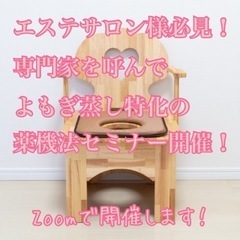 よもぎ蒸し特化の薬機法セミナーZoomで開催！の画像