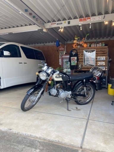 CD50S ベンリィ　カスタム