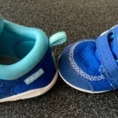 ベビー靴13センチの画像