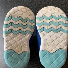 ベビー靴13センチの画像