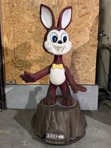 薬局店頭用ピョンちゃん /ディスプレイサトちゃんケロちゃん