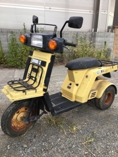 ホンダ　ジャイロX　2スト　書類付レストアベース車
