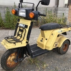ホンダジャイロX2スト書類付レストアベース車 (エヌスタイル