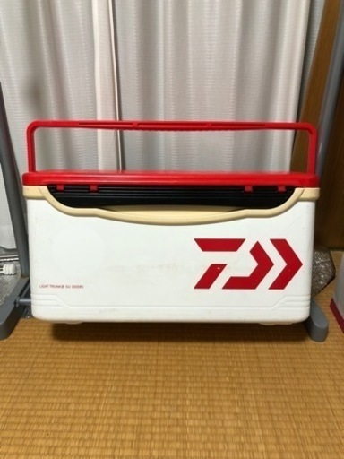 ダイワクーラーボックス「LIGHT TRUNKⅢ GU3000RC」