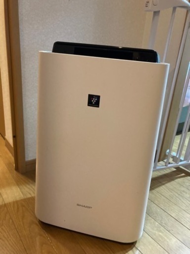 （取引中予定者決定）加湿空気清浄機　SHARP プラズマクラスター