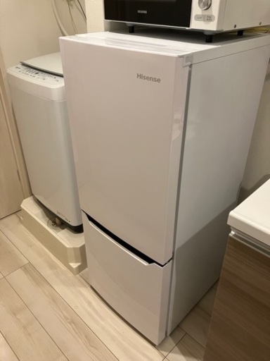【取引中】150L 冷蔵庫 お譲りします！