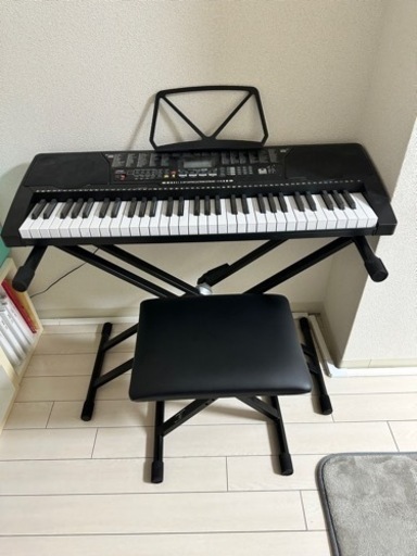 キーボード 椅子セット 電子ピアノ