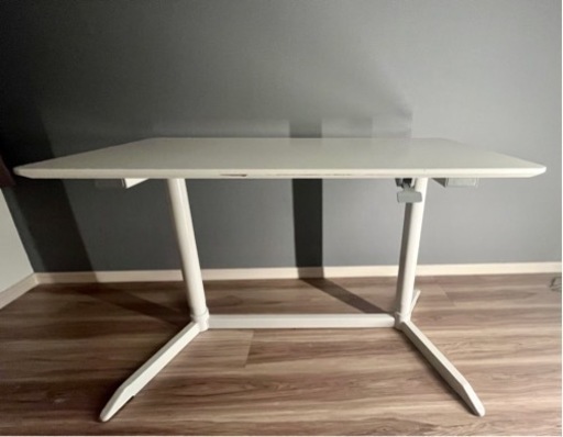 昇降式テーブル　オフィス　スタンディング　テレワーク