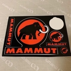 MAMMUT ロゴ　ステッカー