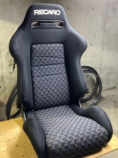 RECARO レカロ  SR2 セミバケ 状態まぁまぁ