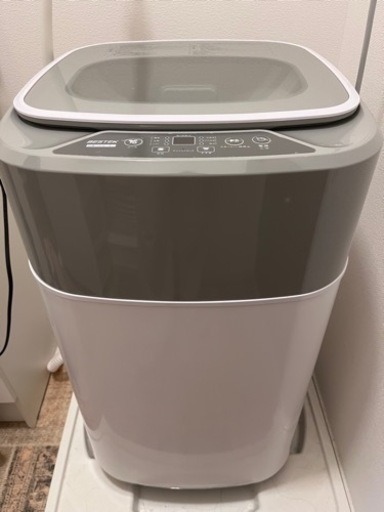 （決まりました）洗濯機　3.8kg