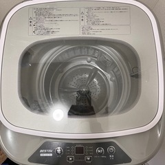 （決まりました）洗濯機　3.8kgの画像