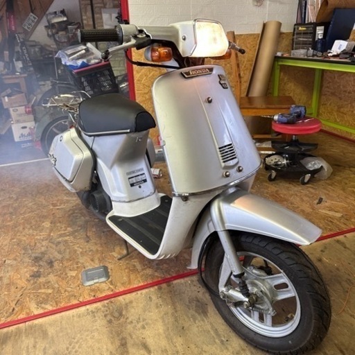 昭和レトロ　タクト　フルバック　実働車　セミレストア