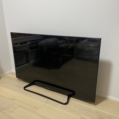 LC-50W35 SHARP テレビ 50インチ リモコン付き AQUOS 