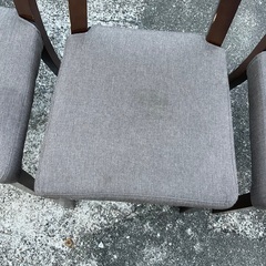 ダイニングチェア4脚の画像