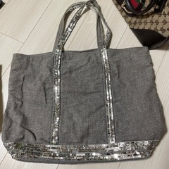 トートバッグ　ビーズ