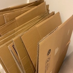 引越し用ダンボール　梱包材