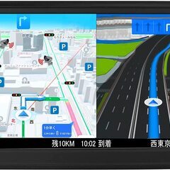 新品　カーナビ 7インチ大画面 (2022年度版) の地図 ポー...