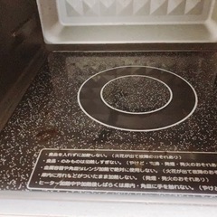 【訳あり品】YAMAZEN オーブンレンジの画像