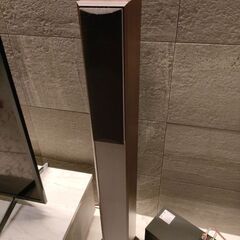 【値下げ】トールボーイスピーカー（２個セット）の画像