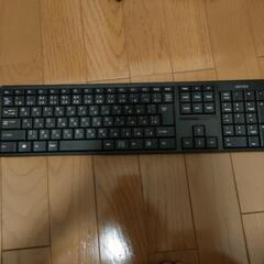 バッファロー 無線キーボード