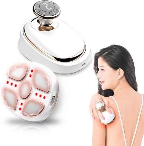キャビテーション 美顔器 美容器 EMS 最新加熱機能 キャビスタイル ボディ専用 RF美顔器 振動 LED搭載 1台多役  新品