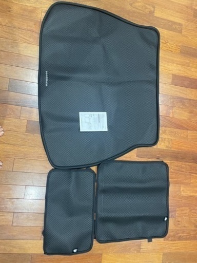 トヨタ純正　80ハリアー　ラゲージソフトトレイ