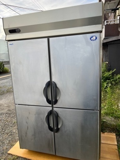 値段交渉可！サンヨー　業務用冷蔵冷凍庫！