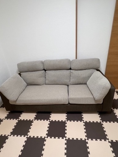 値下げ交渉受け付けます☆ ソファ　3〜4人掛け