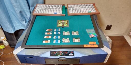 在庫多数　アルティマ在庫有り　中古全自動麻雀卓　5万円から　大洋アモス　電元雀豪　松村雀友　マツオカセンチュリー　鳳凰　