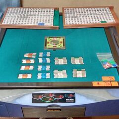 在庫多数　アルティマ在庫有り　中古全自動麻雀卓　5万円から　大洋アモス　電元雀豪　松村雀友　マツオカセンチュリー　鳳凰　の画像