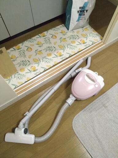 決定済東芝掃除機30日取引（1000円）