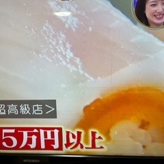 三菱テレビ 46型 Blu-ray録画機能付きの画像