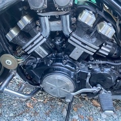 YAMAHA  V max  1200 （日本仕様、ノンターボ）車検今月迄R4.10の画像