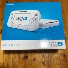 wiiu本体および6ソフト
