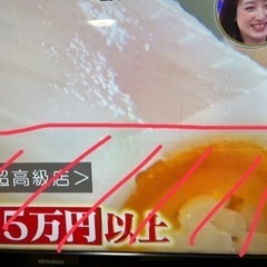 三菱テレビ 46型 Blu-ray録画機能付きの画像