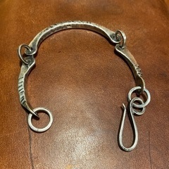 silver925 ハンドメイドブレスレットの画像