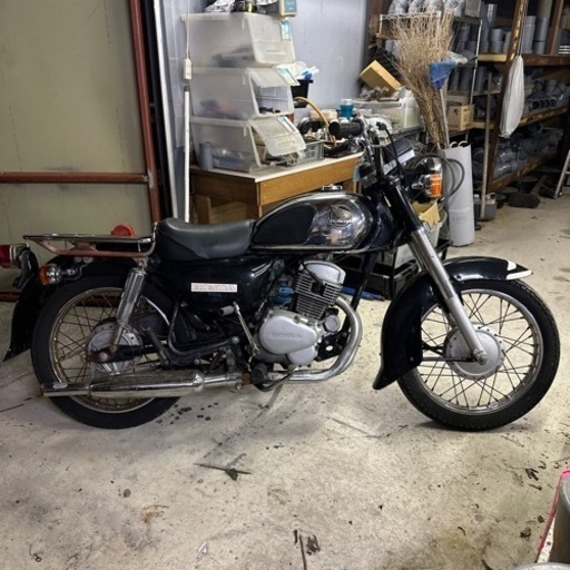 CD125T benly ベンリー　実働