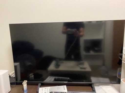 4K 液晶テレビ 50V型 録画用HDDセット